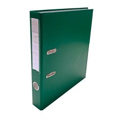 Archivador de palanca cartón forrado en polipropileno 2 anillas
