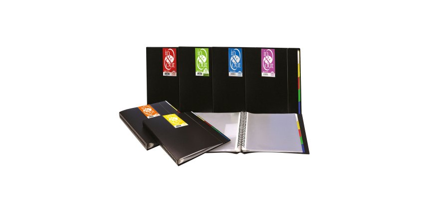 Carpeta de fundas In & Out extra Wire Grafoplas