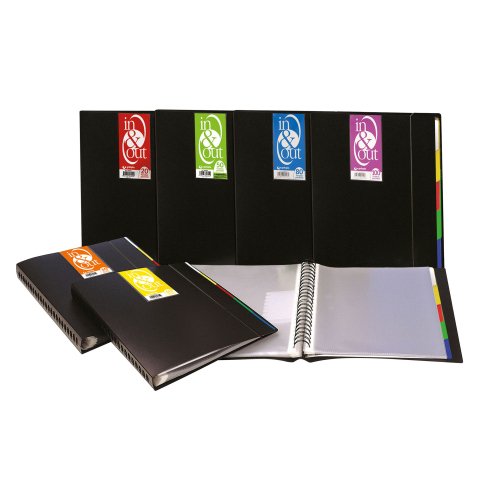 Carpeta de 50 fundas In & Out extra Wire Grafoplas