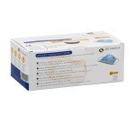 Chirurgische Gesichtsmaske 3-lagig - Typ IIR, blau