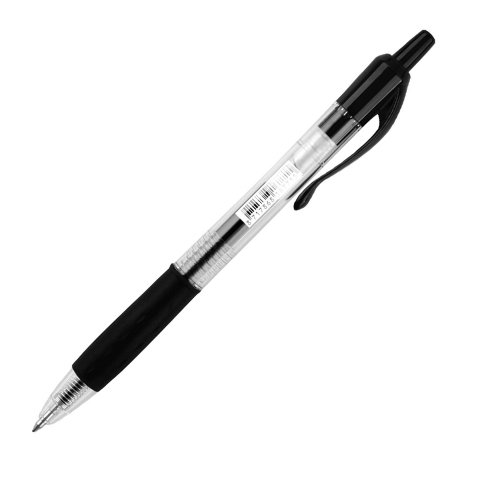 Bolígrafo gel retráctil Niceday GRRBF0.5 negro