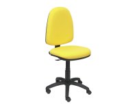 Silla de oficina Ayna amarillo