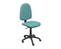 Silla de oficina Ayna verde jade