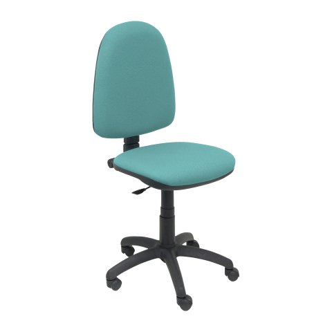 Silla de oficina Ayna verde jade