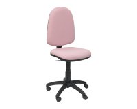 Silla de oficina Ayna rosa pastel