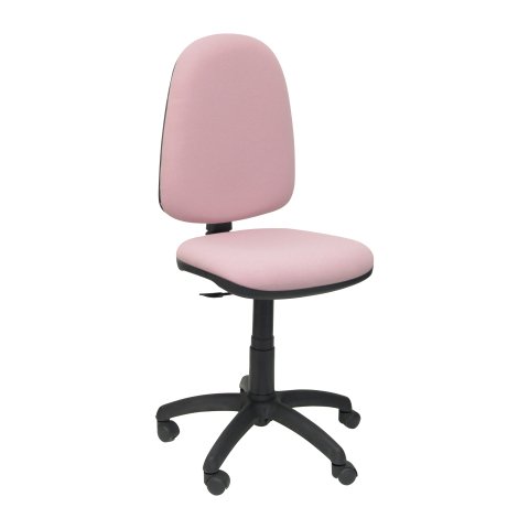 Silla de oficina Ayna rosa pastel