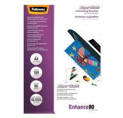Gb_bts 100 pochettes a4 80 u pochette de plastification