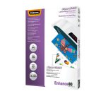 Boîte de 100 pochettes de plastification à chaud A4 - 2 x 80 µ - Fellowes SuperQuick