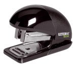 Grapadora Rapid Eco mini Negra - Capacidad 15 hojas