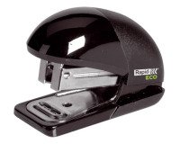 Grapadora Rapid Eco mini Negra - Capacidad 15 hojas