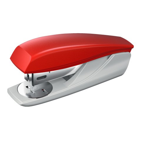 Grapadora Petrus 210 roja - Capacidad 25 hojas