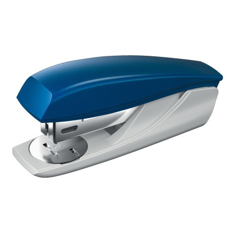 Grapadora Petrus 210 azul - Capacidad 25 hojas