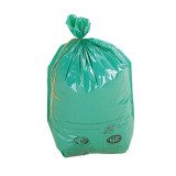 Sac poubelle 30 litres NF Environnement vert - 500 sacs