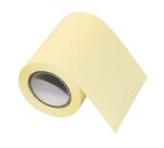 Pack de 6 rouleaux de notes jaunes autoadhésives + 1 dévidoir