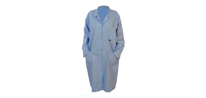 Blouse de travail femme Kiplay polycoton bleu ciel