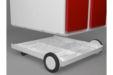 Mobile support system for drawers Easybox