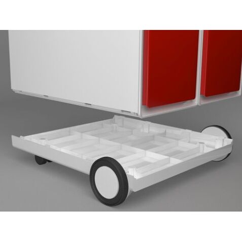 Mobile support system for drawers Easybox