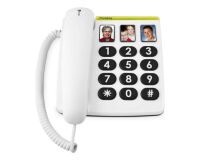 Ergonomische vaste telefoon Doro Phone Easy 331 ph