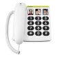 Ergonomische vaste telefoon Doro Phone Easy 331 ph