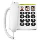 Ergonomic corded phone Doro Phone Easy 331 ph