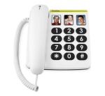 Téléphone filaire ergonomique Doro Phone Easy 331 ph