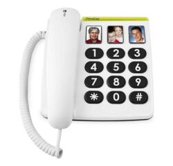 Ergonomische vaste telefoon Doro Phone Easy 331 ph