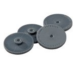 Rondelle pour perforateur gros travaux 2 trous Esselte capacité 40 feuilles - Sachet de 4