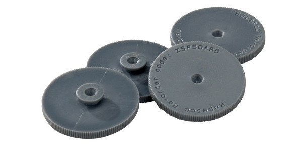 Rondelle pour perforateur gros travaux 2 trous Esselte capacité 40 feuilles - Sachet de 4