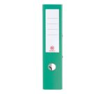 Archivador de palanca forrado en polipropileno Bruneau A4 lomo 5 cm verde