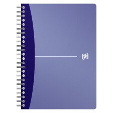 Spiral notebook Oxford Urban mix A5 14,8 x 21 cm - lined - 180 pages