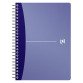 Spiral notebook Oxford Urban mix A5 14,8 x 21 cm - lined - 180 pages