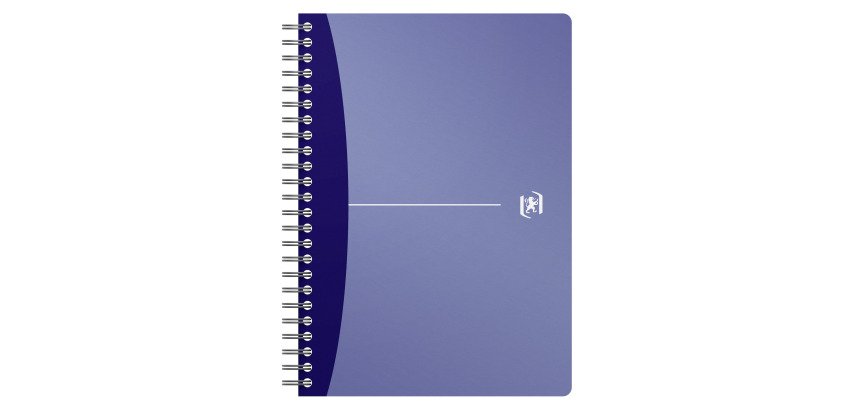 Spiral notebook Oxford Urban mix A5 14,8 x 21 cm - lined - 180 pages