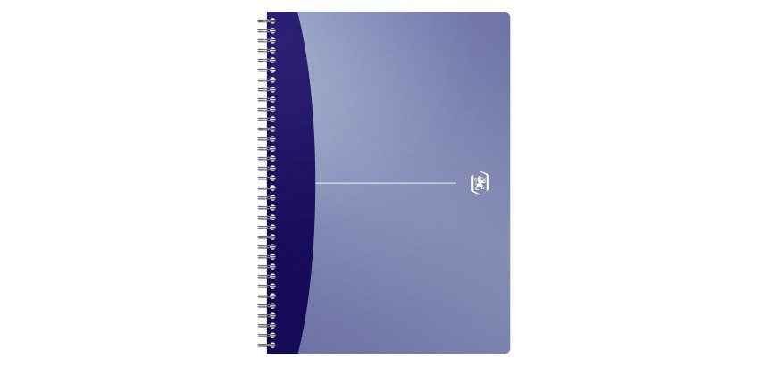 Cuaderno espiral Oxford Urban mix A4 21 x 29,7 cm - blanco rayado - 180 páginas