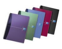Cahier spirale Oxford Urban mix A4 21 x 29,7 cm - petits carreaux - 180 pages