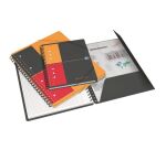 Cahier à spirales Oxford Meetingbook A4 24 x 32 cm - petits carreaux - 160 pages