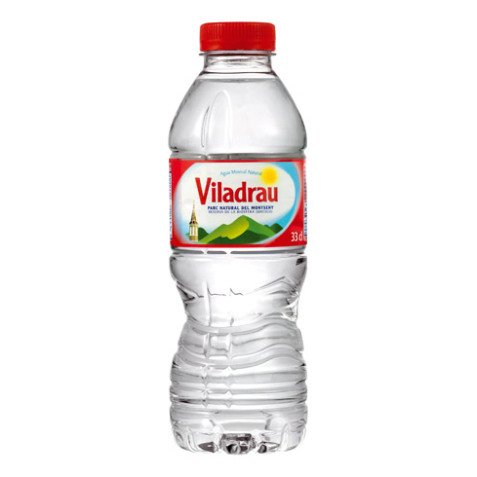 Agua Viladrau - botella 33 cl