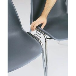 Chaises Coque modèle accrochable