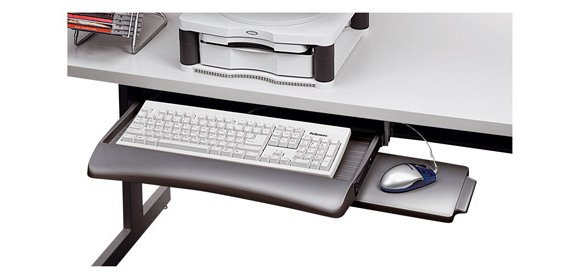 Bandeja teclado Manager Extraíble Fellowes