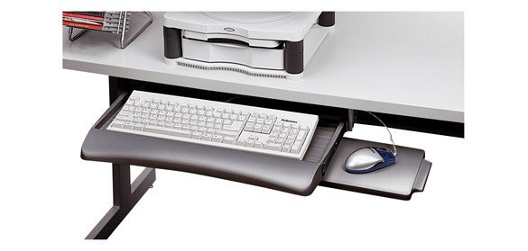 Bandeja teclado Manager Extraíble Fellowes