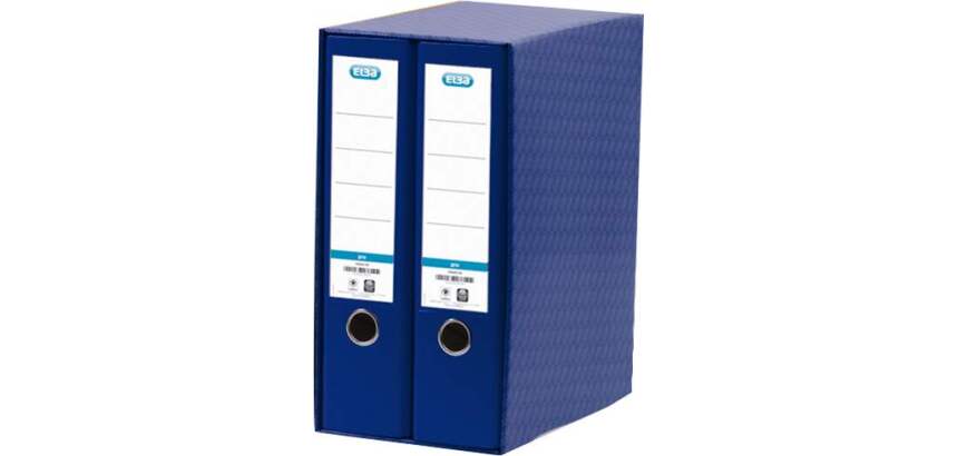 Módulo 2 de archivadores Elba Lomo 8 cm