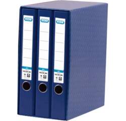 Módulo 3 de archivaddores Elba Lomo 5 cm