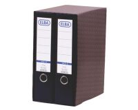 Módulo 2 de archivadores Elba Lomo 8 cm
