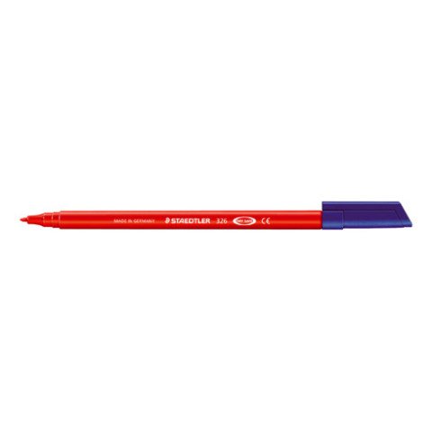 Rotulador Staedtler Noris 326 Rojo