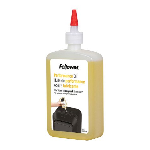 Aceite lubricante Fellowes para destructoras 350 ml