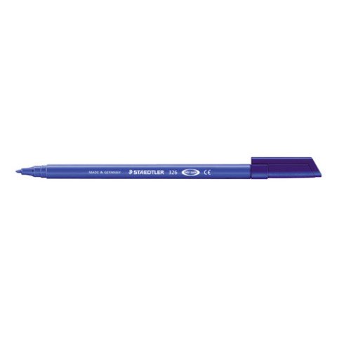 Rotulador Staedtler Noris 326 Azul