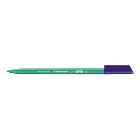Rotulador Staedtler Noris 326 Verde
