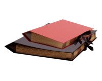Clasificador A-Z y 1-31 cuarto rojo