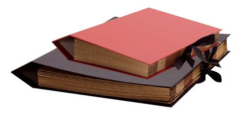 Clasificador A-Z y 1-31 cuarto rojo