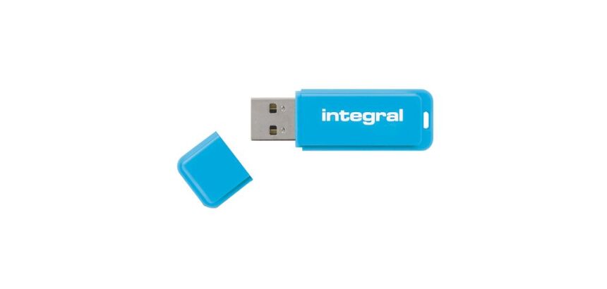 Integral clé USB Néon 16 Go Usb 2.0 (Usb-A)