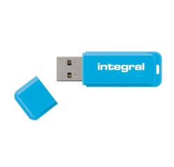 Llave USB Integral Neon 8 Gb Azul